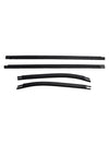 2000-2004 Toyota Tacoma 4pcs Front Door Window Belt Weatherstrip KT2023 Generic