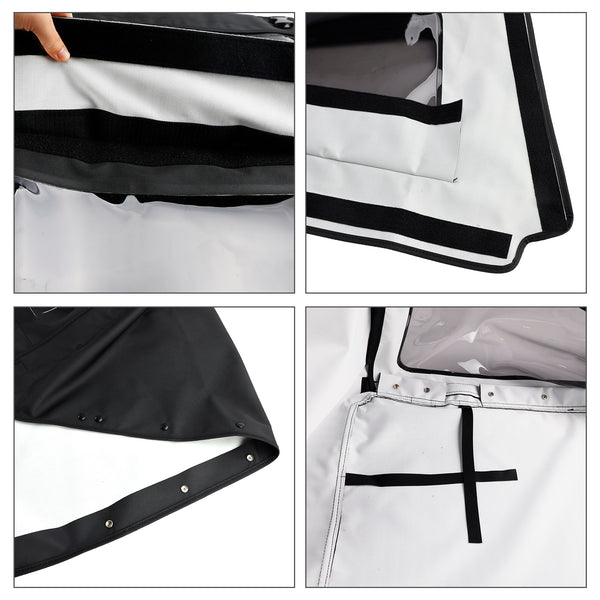 5ft Soft Truck Topper Fit for Toyota Tacoma 2016-2023 4-Door