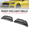 2016.05-2020 Audi A3 8V S-Line Front Fog Light Cover Bezel Grille Grill 8V3807681AE 8V3807682Q Generic