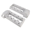 1998-2003 BMW 540i E39 V8 4.4L Left+Right Engine Valve Cover 11121703175 11121703172 Generic