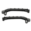 2008-2014 Subaru Impreza WRX STI Front LEFT+RIGHT Bumper Bracket 57707FG122 57707FG132 Generic