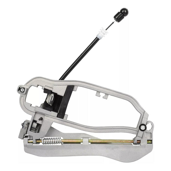 2000-2006 BMW X5 Rear Left Door Handle Carrier Outer 51228243635 Generic