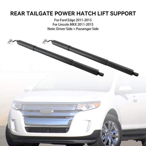 2011-2015 Ford Edge 2PCS Rear Tailgate Power Lift Supports Strut BT4378402A55AL BT4378402A55AJ Generic