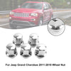 2011-2018 Jeep Grand Cherokee 5PCS Lug Nuts 14x1.5 06509422AA 6509422AA Generic