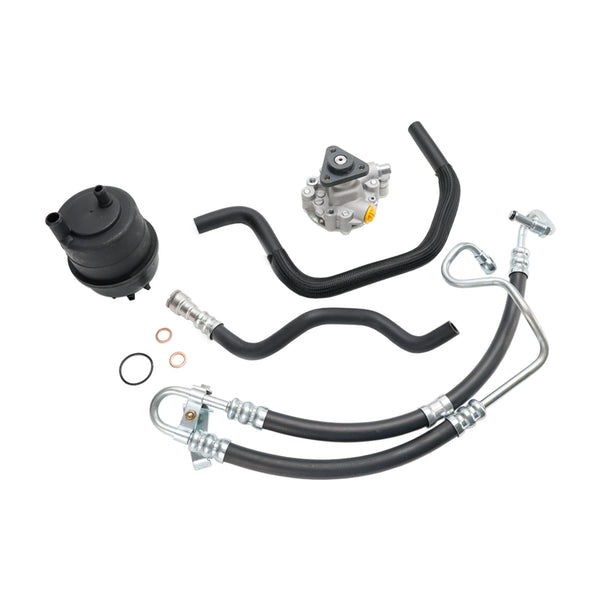 2000-2005 BMW E46 325Ci 325i 330Ci 330i Power Steering Pump Kit 553-58945 32416760036 32416750423 Generic