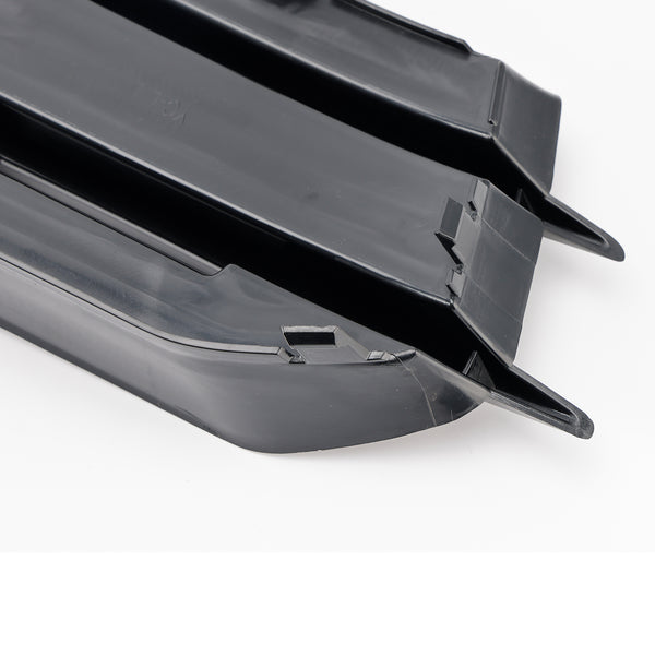 2011-2014 AUDI A1 8X 2PCS Fog Light Grille Front Bumper Grill Cover 8X0807681A 8X0807682A Generic