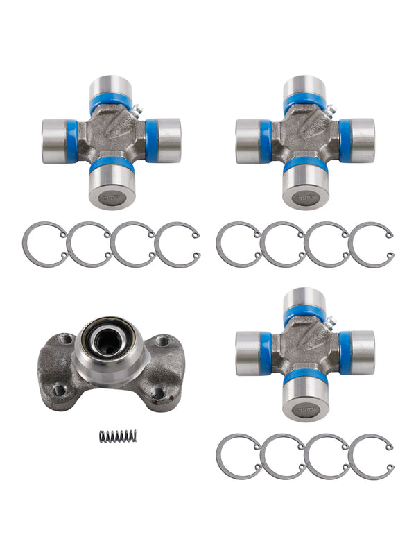 1997-2006 Jeep Wrangler TJ Double Cardan Joint 211355X + 5-153X Generic