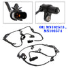 Front Left & Right 2X ABS Wheel Speed Sensor MN102573 MN102574 For Mitsubishi L200 2.5DID B40 Generic