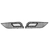 2013-2015 Audi A4 B8.5 Honeycomb Style Fog Light Cover 8K0807681K 8K0807682K Generic