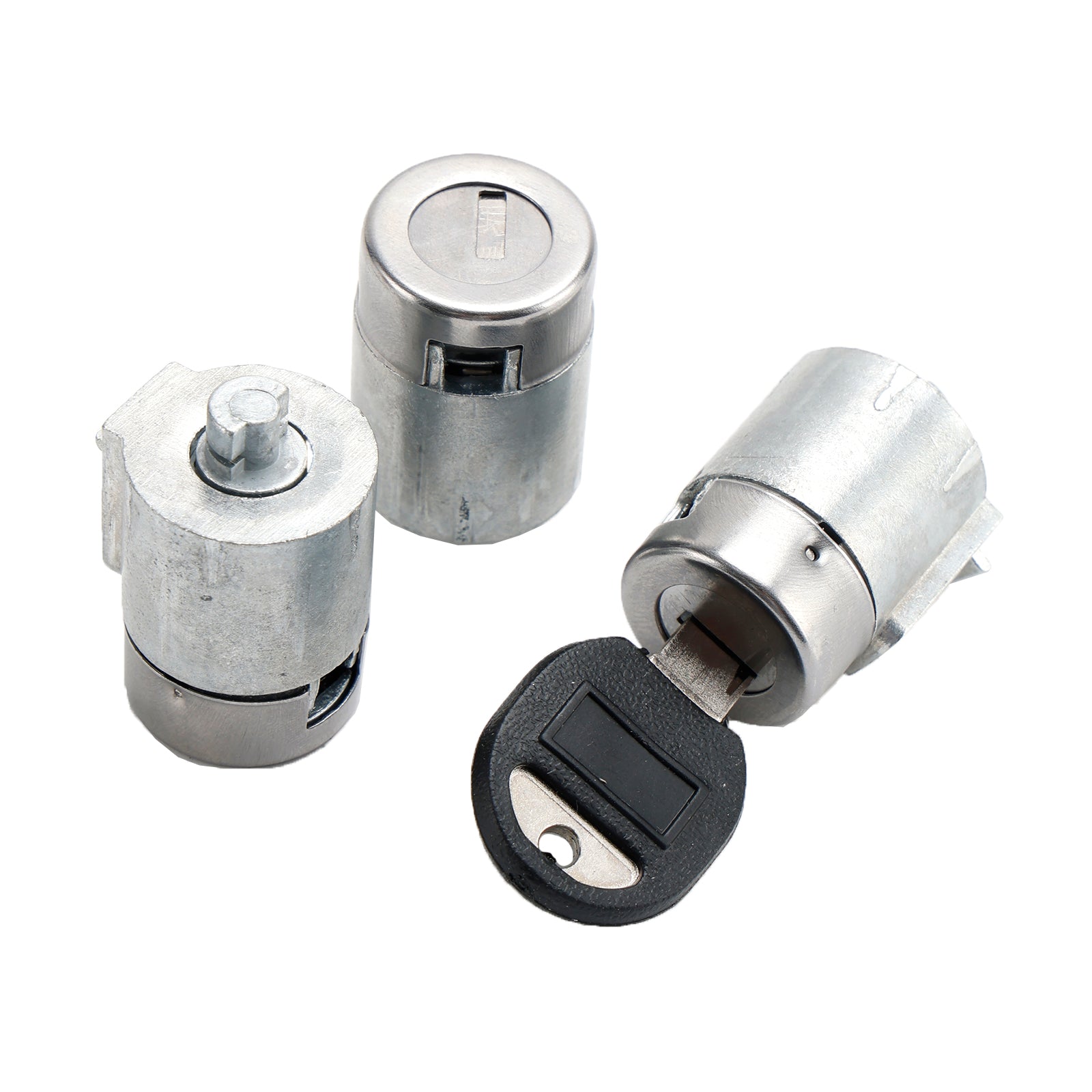 New CHEVY/GMC OEM Ignition Key Switch Cylinder & 3 Door LockSet W/2 GM Logo Keys - Foto 3