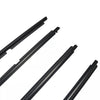 4Pcs Weatherstrip Window Moulding Trim Seal Belt For Toyota Highlander 2008-2010