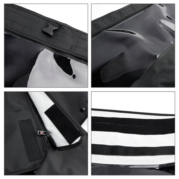 5ft Soft Truck Topper Fit for Toyota Tacoma 2016-2023 4-Door