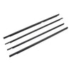 4PCS Door Glass Belt Outer Molding Weatherstrip For Suzuki Grand Vitara 09-13
