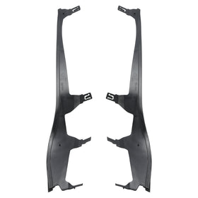 03/2003-2006 BMW 325Ci 330Ci E46 Coupe Cabrio LCI L+R Pair Upper Headlight Cover Strip Set 63126934751 Generic