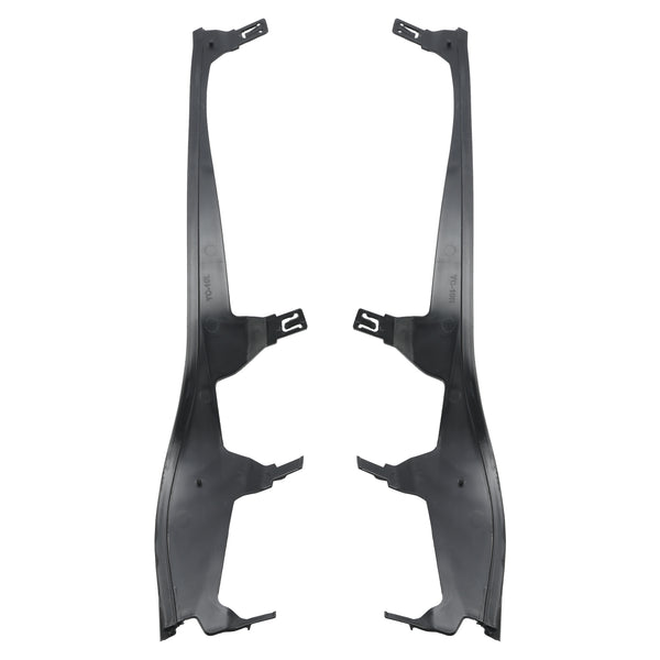 03/2003-2006 BMW 325Ci 330Ci E46 Coupe Cabrio LCI L+R Pair Upper Headlight Cover Strip Set 63126934751 Generic