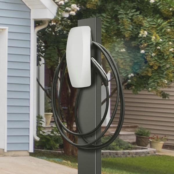 Pedestal Mounted EV Charging Station EV Charger Stand For Tesla Charging Station Generic