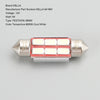 10X For HELLA LED Retrofit 6418W FESTOON 38MM 12V 3W SV8.5-8 6000K Generic