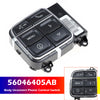 2012-2018 Jeep Wrangler JK Body Uconnect Phone Control Switch 56046405AB Generic