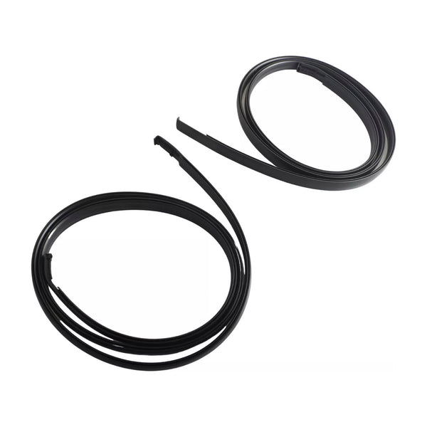 2008-2021 Toyota SEQUOIA 2PCS Roof Drip Molding Trim Left & Right Side Rubber 755510C080 755520C080 Generic