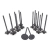 16PCS Exhaust Intake Valve Kit For Scion Toyota L4 1.8L DOHC 2ZR-FE 2008-2015