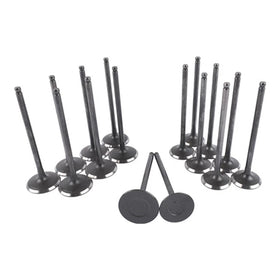 16PCS Exhaust Intake Valve Kit For Scion Toyota L4 1.8L DOHC 2ZR-FE 2008-2015