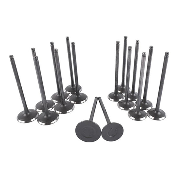 16PCS Exhaust Intake Valve Kit For Scion Toyota L4 1.8L DOHC 2ZR-FE 2008-2015
