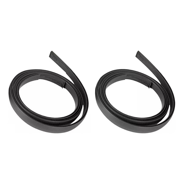 2008-2015 Scion xB 2PCS Roof Drip Molding Trim Center Left & Right Side Rubber  7555612171 7555512161 Generic