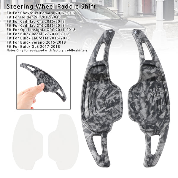 Steering Wheel Paddle Shifter Covers For Cadillac XT5 16-18
