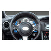 Steering Wheel Paddle Shifter Extension For Subaru Toyota 17-25 Aluminium Blue