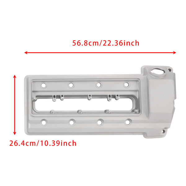 1998-2003 BMW 540i E39 V8 4.4L Left+Right Engine Valve Cover 11121703175 11121703172 Generic