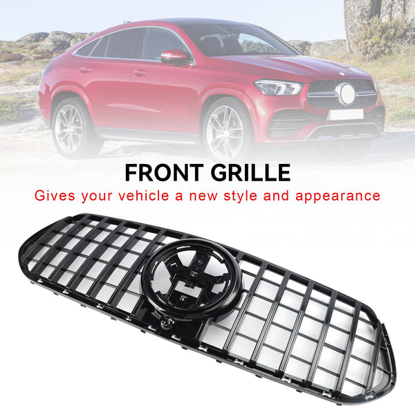 2019-2024 Mercedes Benz GLE-Class V167 SUV Front Bumper Grille Grill Generic