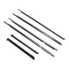 6pcs Quarter & Door Belt Moulding Weatherstrip For Toyota Lexus GX470 03-09