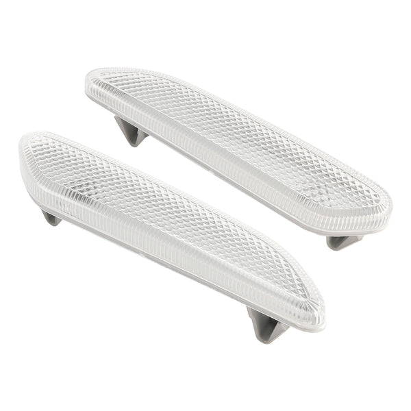 2010 - 2017 MINI R60 COUNTRYMAN Pair Side Marker Lamp Turn Signal Light Housing 63139802569 63139802570 Generic