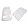 2006-2009 Land Range Rover Sport 2PCS Headlight HeadLamp Lens Cover LH+RH XBC501642LZN Generic
