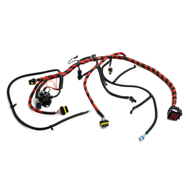 1997 Ford F-250 F-350 F-Super Duty 7.3L Engine Wiring Harness Assembly F7TZ-9A451-CA Generic