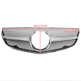 2014-2017 Mercedes Benz E-Class W207 Coupe Front Bumper Grill Grille Generic