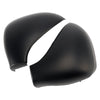 Side Mirror Covers Rearview Housing Matte Black for Peugeot 207 Hatchback