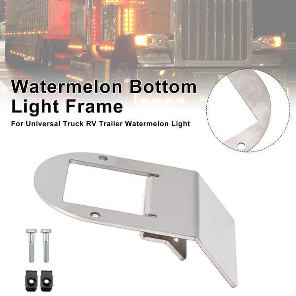 Watermelon Under Glow Frame Bracket Universal Clamp Style Mount For Truck RV