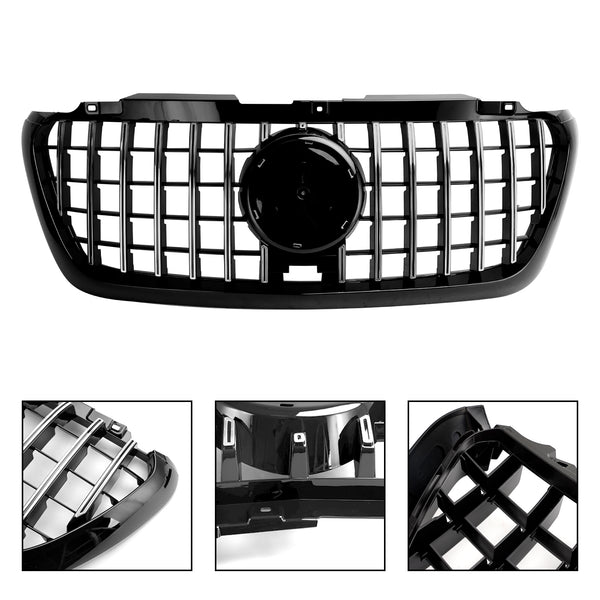 2018.02-2023 Mercedes Benz Sprinter W907 W910 GTR Style Front Bumper Grill Grille A9108852600 Generic