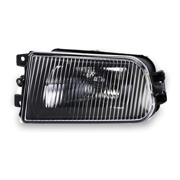 1998-2002 BMW Z3 Pair Front Bumper Fog Light Lamps Without Bulbs 63178360575 63178381977 Generic