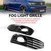 2010-2015 VW Transporter Caravelle T5 T5.1 S-Line Fog Lamp Light Cover Insert S-line Grill Gloss Black Generic