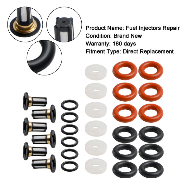 2003-2007 Honda Accord Fuel Injector Repair Kit FJ485 Generic