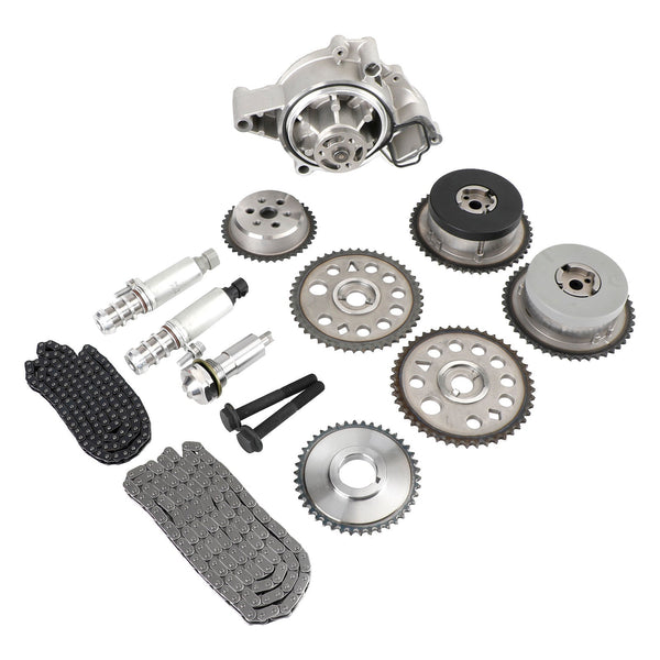 08-12 Chevy MALIBU 2.4L 2384CC Timing Chain Kit Oil Pump Selenoid Actuator Gear Cover Kit Generic