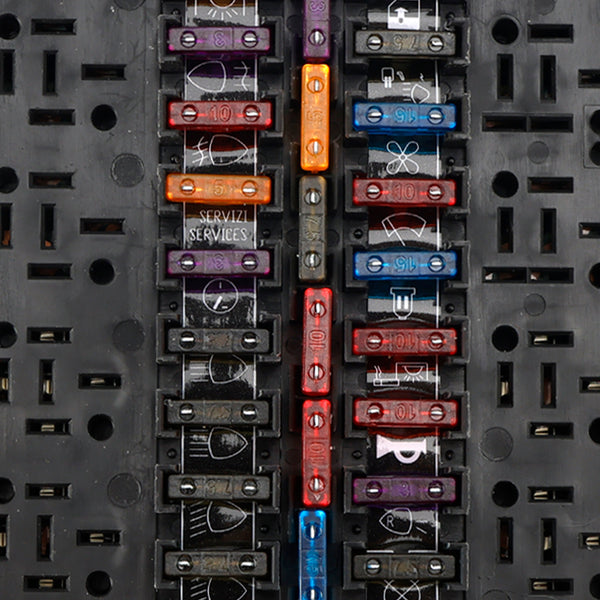 Fuse Box 2997086 4838244 For Iveco Daily II III Autobus Autocar 1989-2006