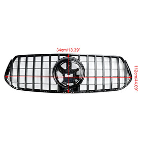 2019-2024 Mercedes Benz GLE-Class C167 Coupe Front Bumper Grille Grill Generic