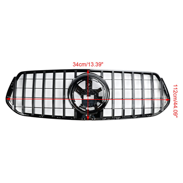 2019-2024 Mercedes Benz GLE-Class V167 SUV Front Bumper Grille Grill Generic