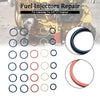 Caterpillar C7 Fit CAT C7 External 6PCS Fuel Injectors Seal O-Ring Kit Generic