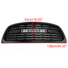 Dodge Ram 1500 2009-2012 LTD Style Front Bumper Grill Grille W/ Led Light