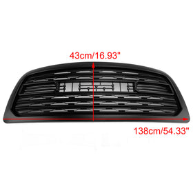 Dodge Ram 1500 2009-2012 LTD Style Front Bumper Grill Grille W/ Led Light