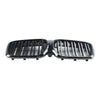 2021.9-2024 BMW IX3 G08 LCI Gloss Black Front Kidney Grill Grille Generic